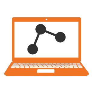 remote computer access and remote desktop connection on laptop showing secure business access to office systems from anywhere
