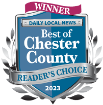 Award recognizing U-neek Computer Services as Chester County's Best Computer Repair service in the Daily Local News Reader's Choice Awards (2023).
